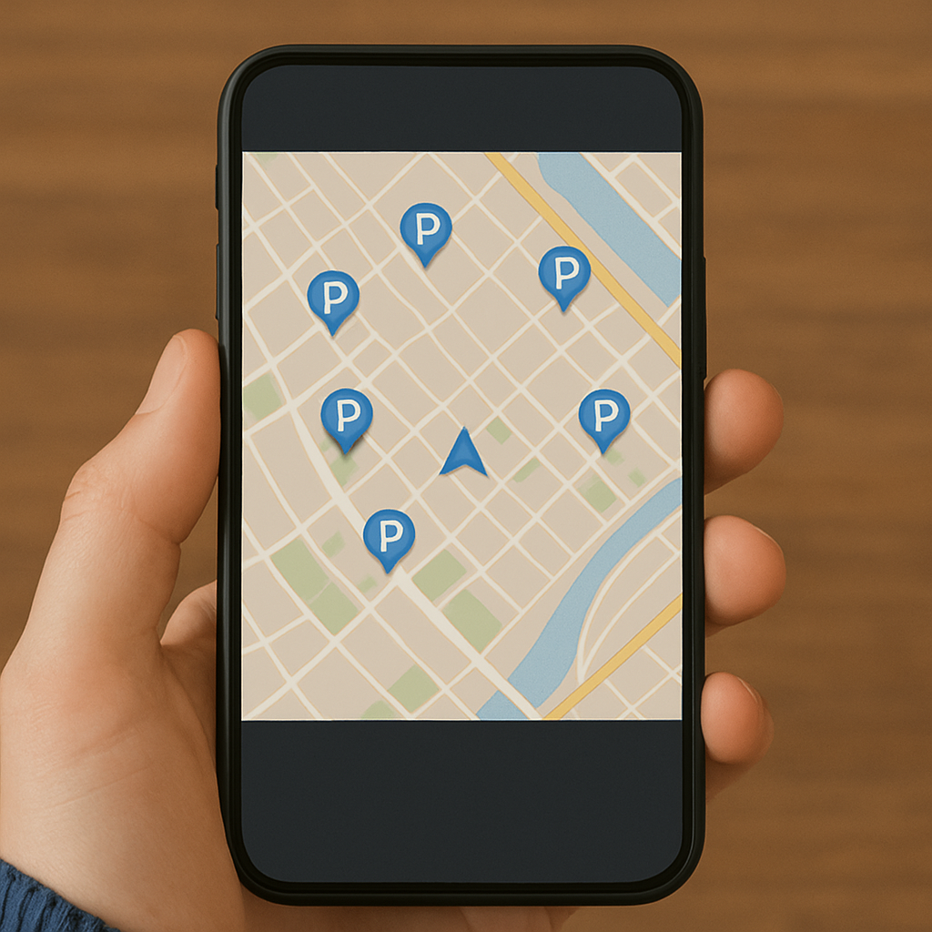 주차장 찾기 어플